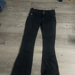 Brandy Melville flare jean pants